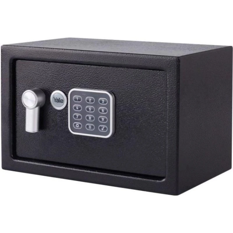 Yale YEC/200/DB Elektronisk Pengeskab med Alarm, 8,6 L, Sort