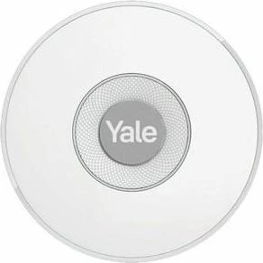 Yale Indoor Siren AL-IS-1A-W, trådløs, 85 dB, hvid