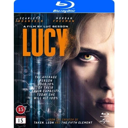 Lucy - Blu-ray (2014) - Region 2