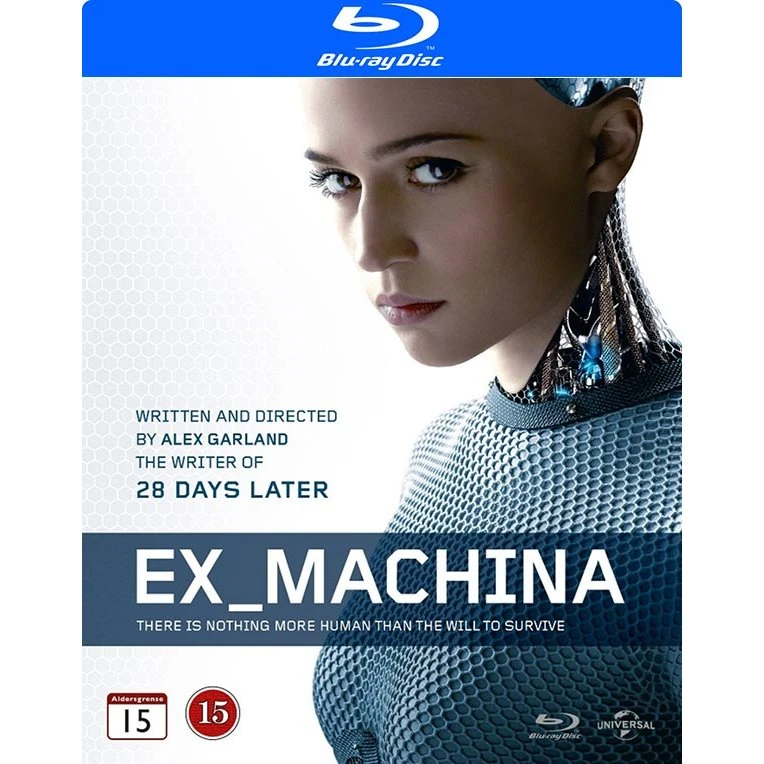 Ex Machina (Blu-ray)