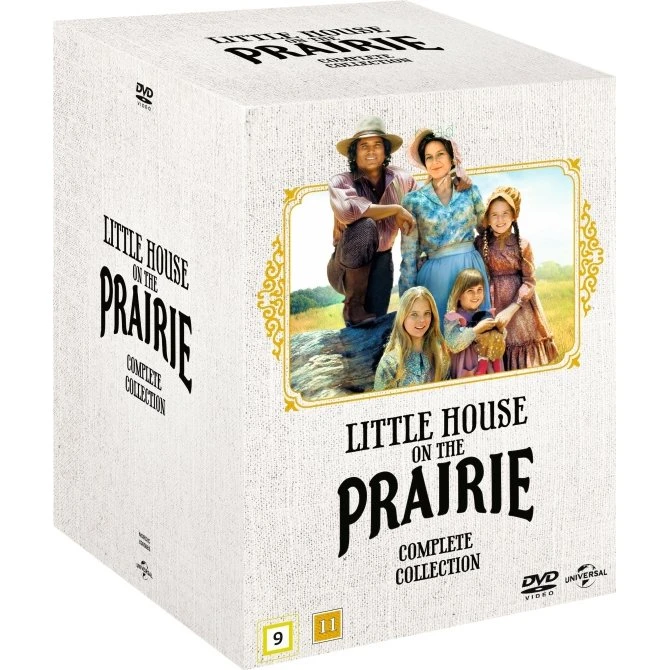 Little House on the Prairie - Sæson 1-9 + 4 Film - DVD