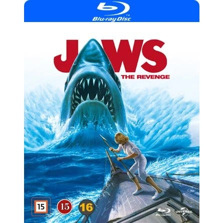 Dødens Gab 4 - Jaws 4 - The Revenge (Blu-ray)