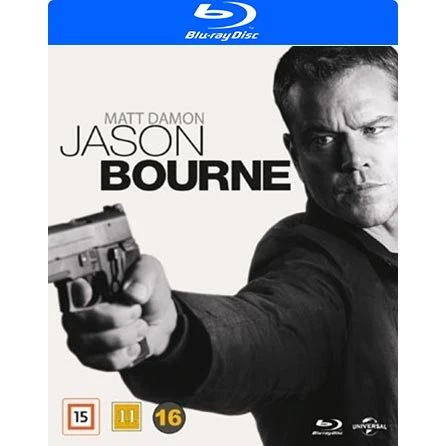 Jason Bourne (Blu-ray) - Matt Damon