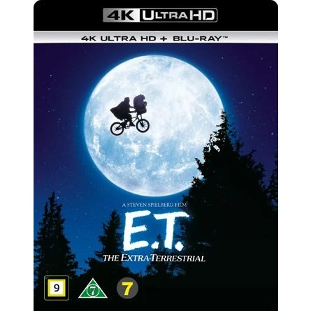 E.T. the Extra-Terrestrial 4K UHD + Blu-ray