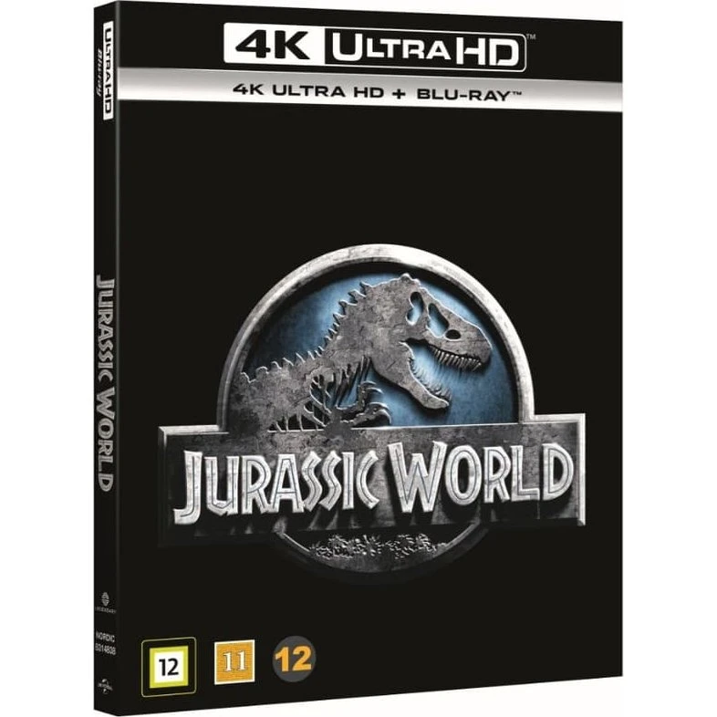 Jurassic World (4K Ultra HD + Blu-ray)