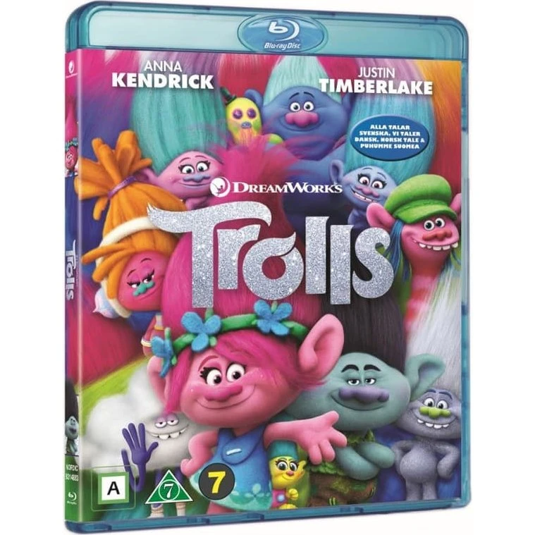 DreamWorks Trolls - Blu-ray