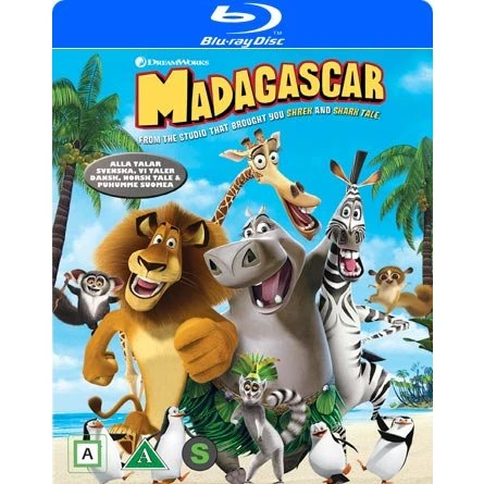 Madagascar (Blu-ray)
