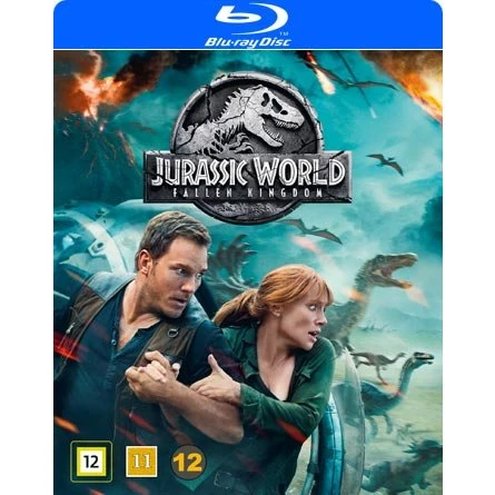 Jurassic World 2 - Fallen Kingdom (Blu-ray)