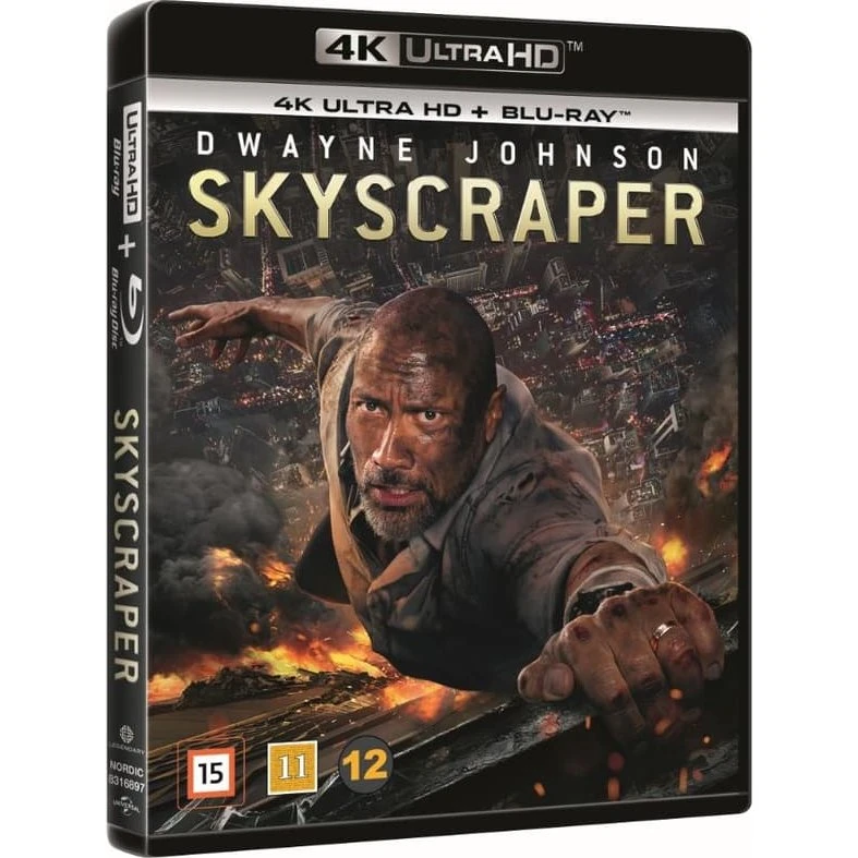 The Rock - Skyscraper (4K Ultra HD + Blu-ray)