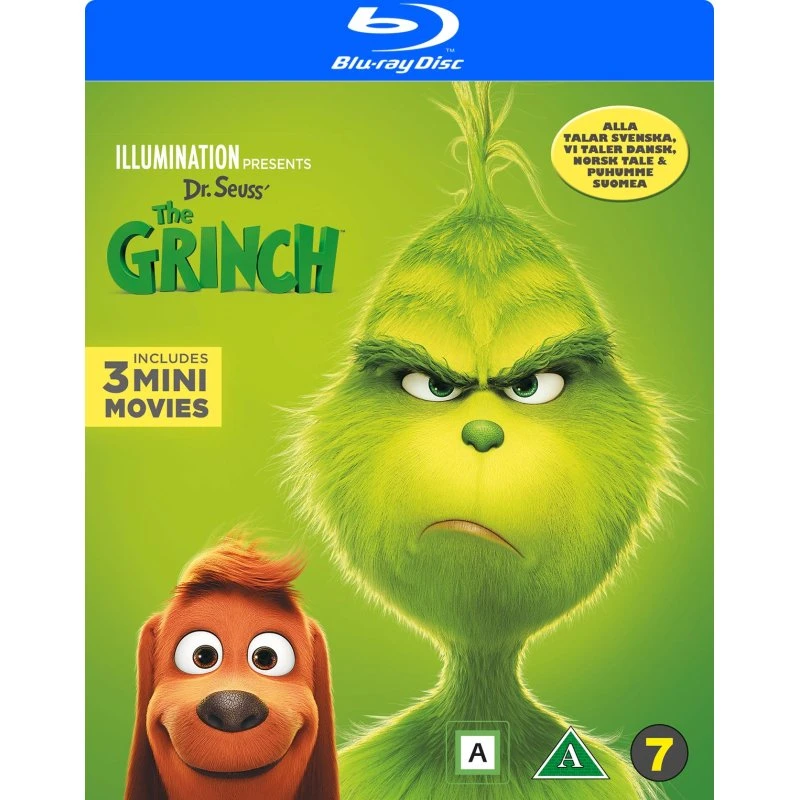 Grinchen (Blu-ray) - Illumination, 2018