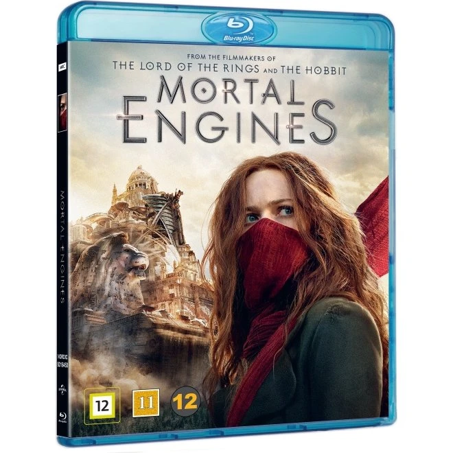 Mortal Engines - Blu-ray