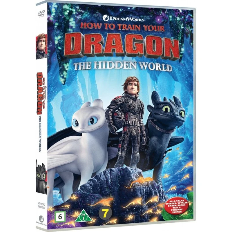 How To Train Your Dragon 3 - The Hidden World - DVD