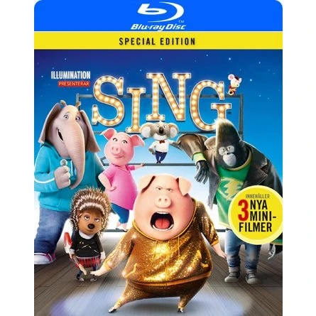Syng 1 - Blu-ray (Dansk & Engelsk)