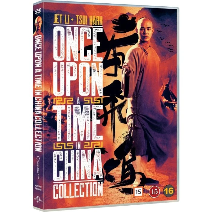 Once Upon A Time In China Collection - DVD