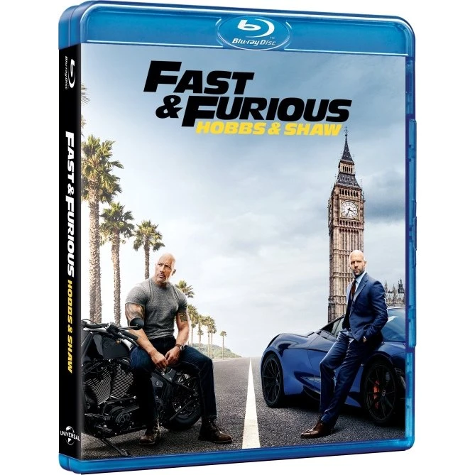 Fast & Furious Presents: Hobbs & Shaw - Blu-ray
