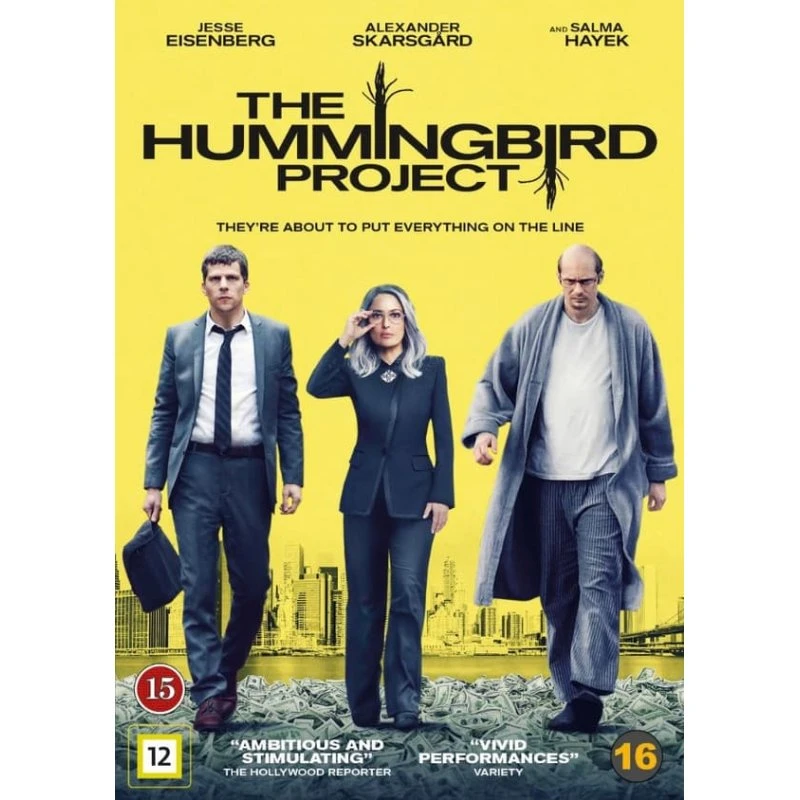 The Hummingbird Project - DVD