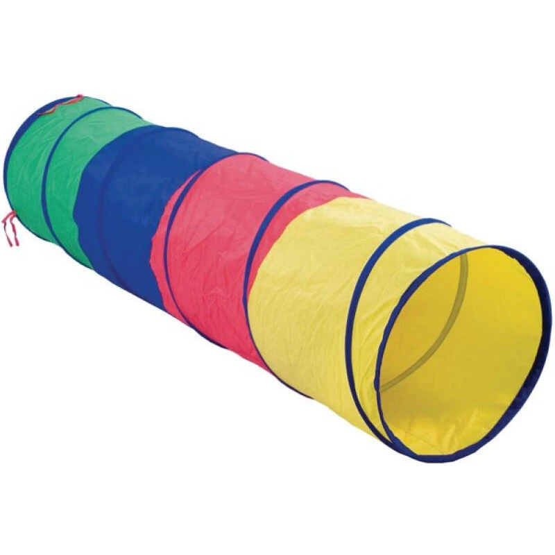 Megaform Kravletunnel Ø50 cm L185 cm - Rød