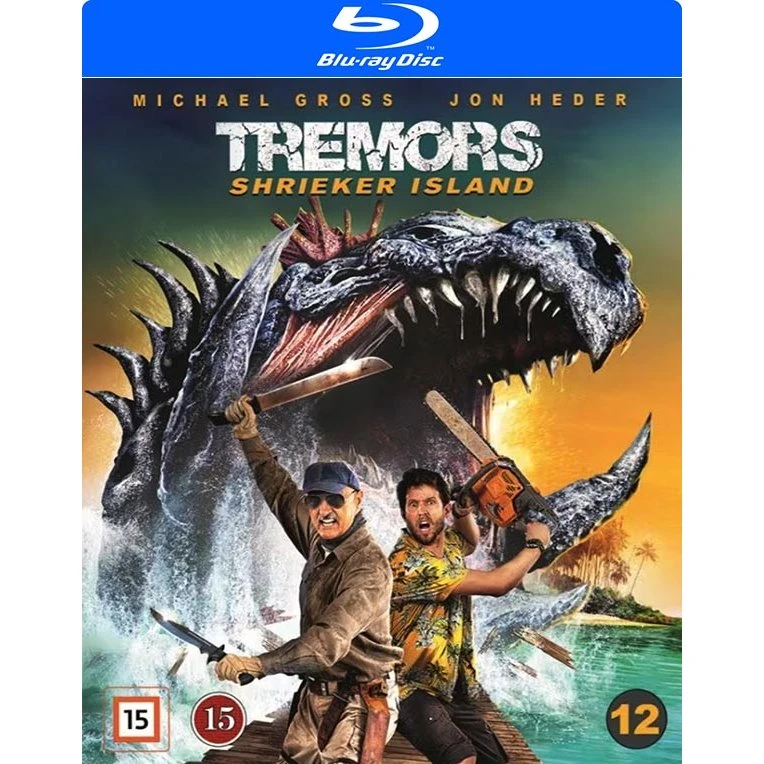 Tremors: Shrieker Island (Blu-ray)