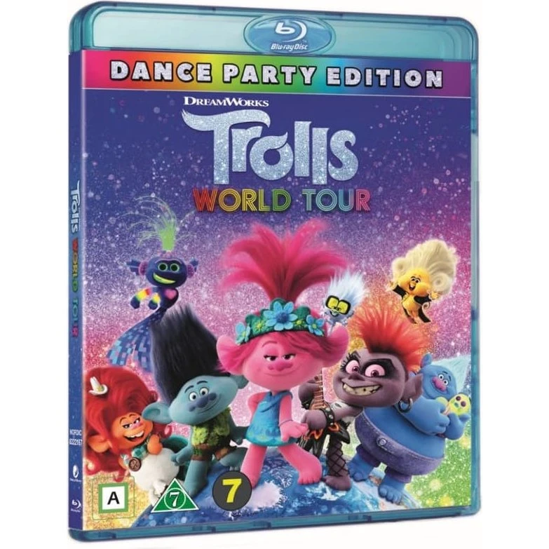 Trolls World Tour - Blu-ray