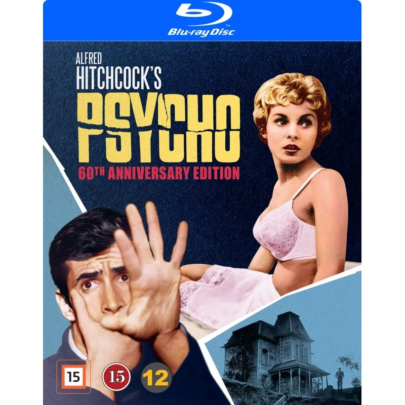 Hitchcock: Psycho (1960) – 60th Anniversary Edition – Blu-ray