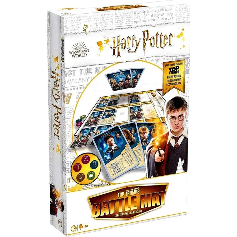 Winning Moves Harry Potter Top Trumps Battle Mat, 6+ år