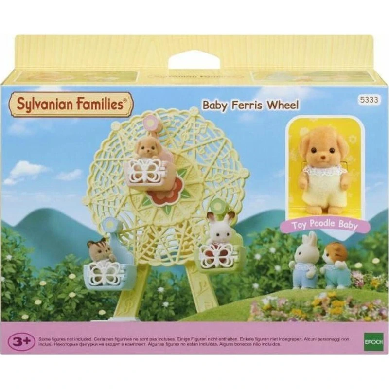 Sylvanian Families 5333 Baby Ferris Wheel - Toy Poodle-baby