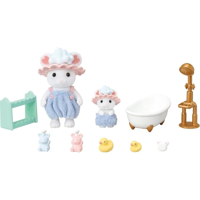Sylvanian Families Bath Time Bubble Siblings (5805)