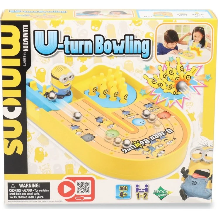 Epoch Games U-vending Bowlingspil - 4+ år