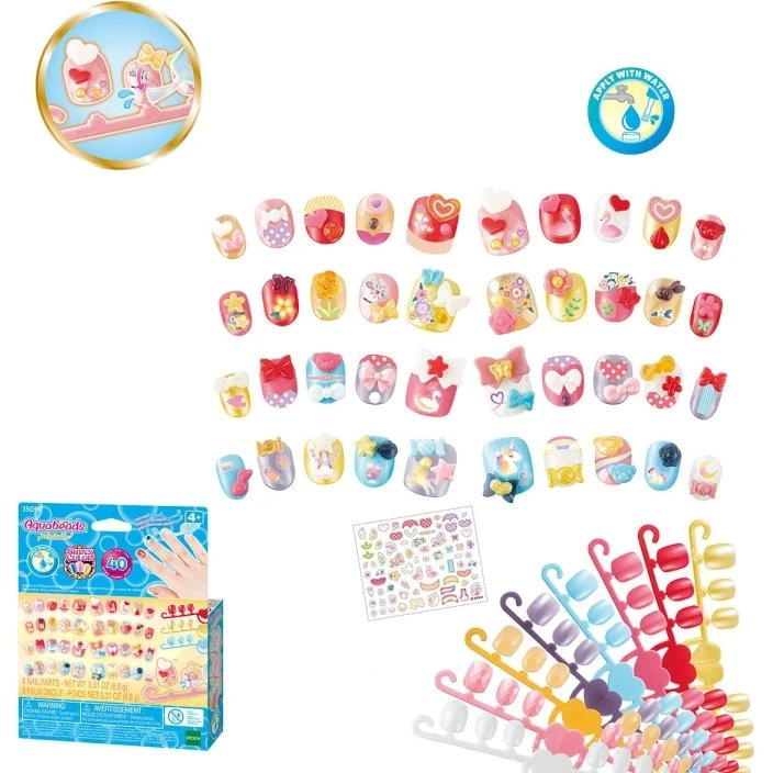 Aquabeads Neglestudio tema refill - 35059