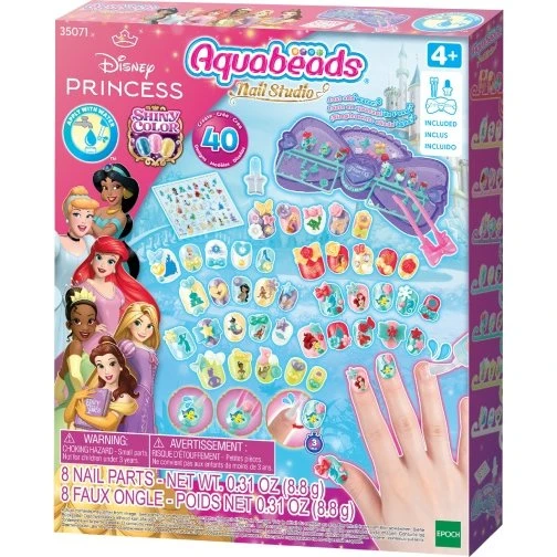 Aquabeads Nail Studio Disney Princess Negledesignersæt (35071)