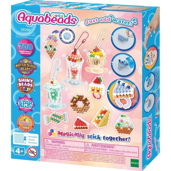 Aquabeads Sweets Tilbehørssæt (35090)