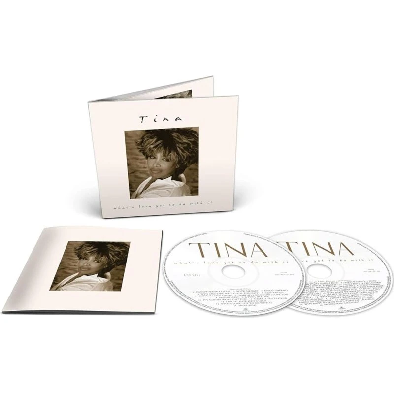 Tina Turner: What's Love Got to Do With It 1993 (2 CD)