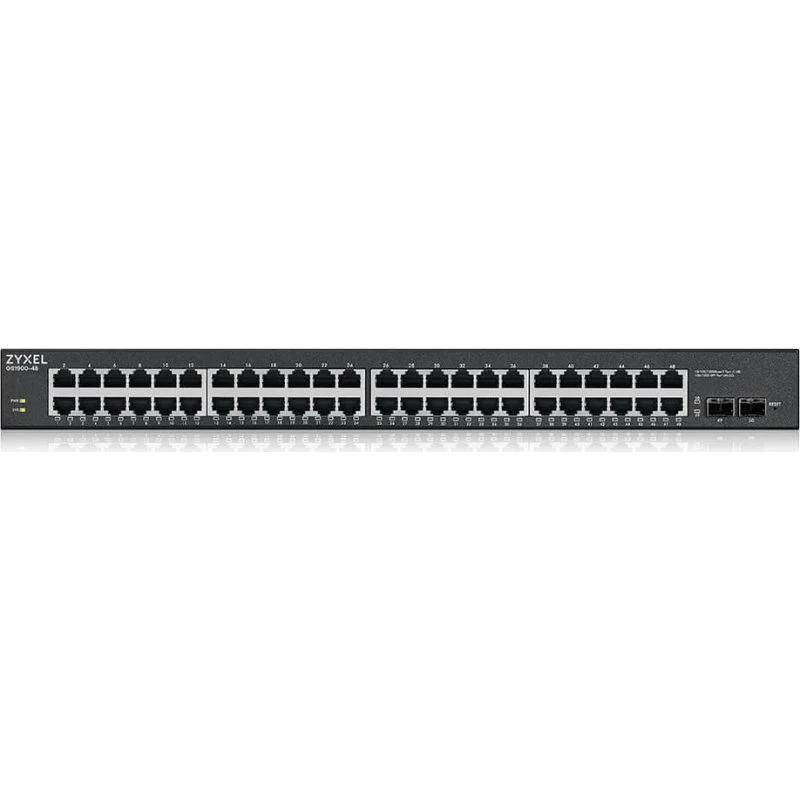 Zyxel GS1900-48HPv2 48-port Gigabit PoE+ Switch