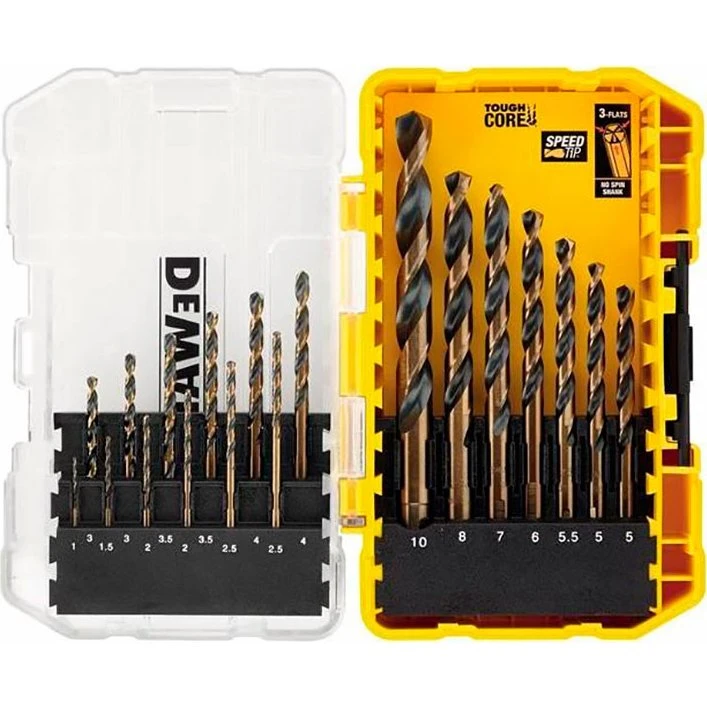 DeWalt DT70728-QZ 19-deligt Metalborsæt