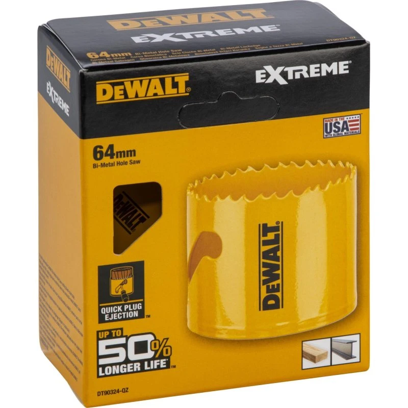 DeWalt DT90324-QZ Bi-Metal Hulsav 64mm