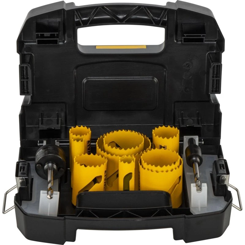 DeWalt DT90350-QZ Hulsavsæt 13 dele til træ, plast og metal
