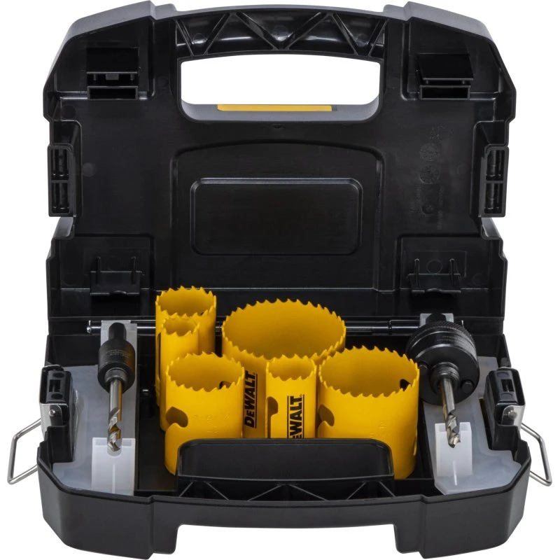 DeWalt DT90351-QZ BIM Extreme Hulsavsæt 11 Dele