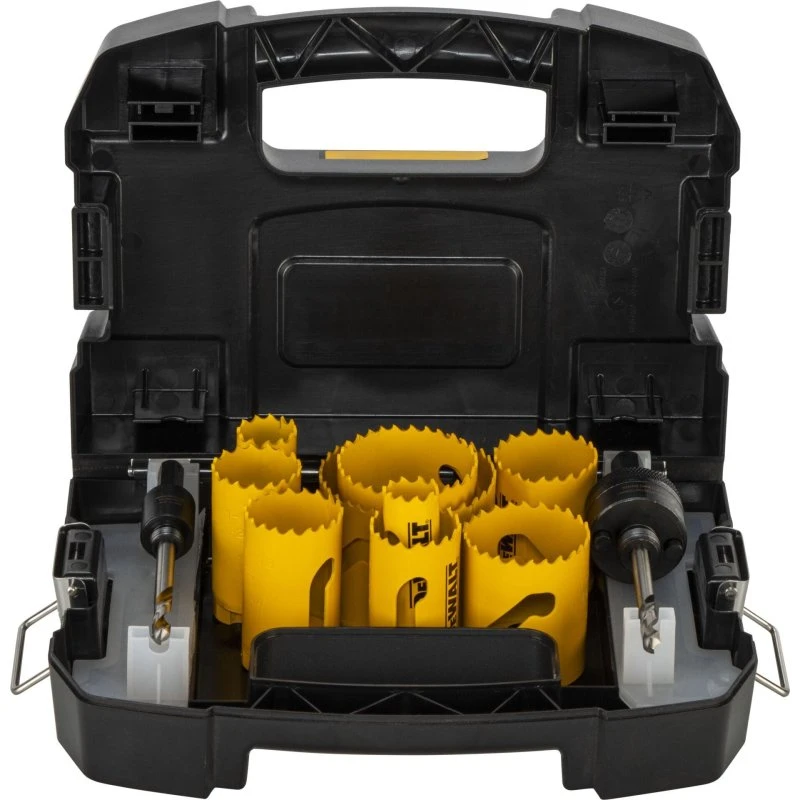 DeWalt DT90361-QZ Hulsavsæt 20-64mm, 13 dele