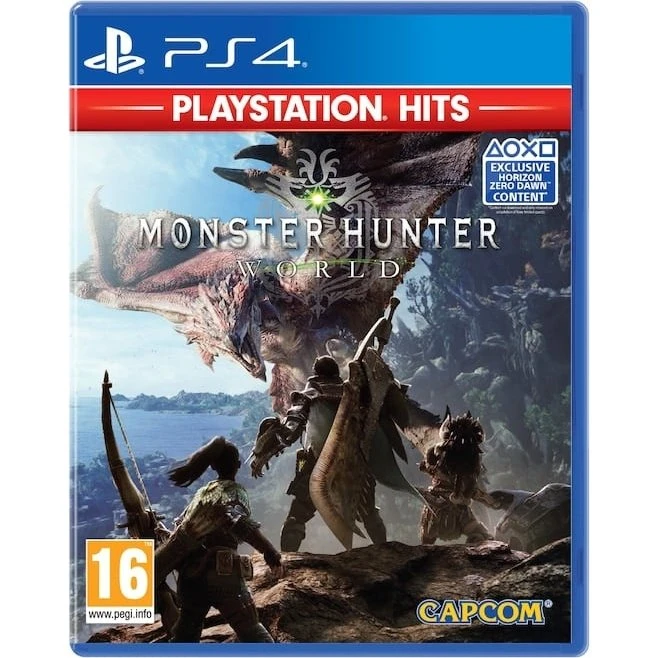 Capcom Monster Hunter: World – PS4