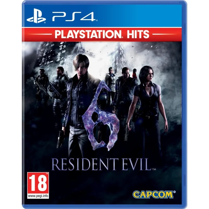 Capcom Resident Evil 6 – PlayStation 4