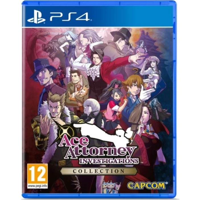 Capcom Ace Attorney Investigations Collection – PS4