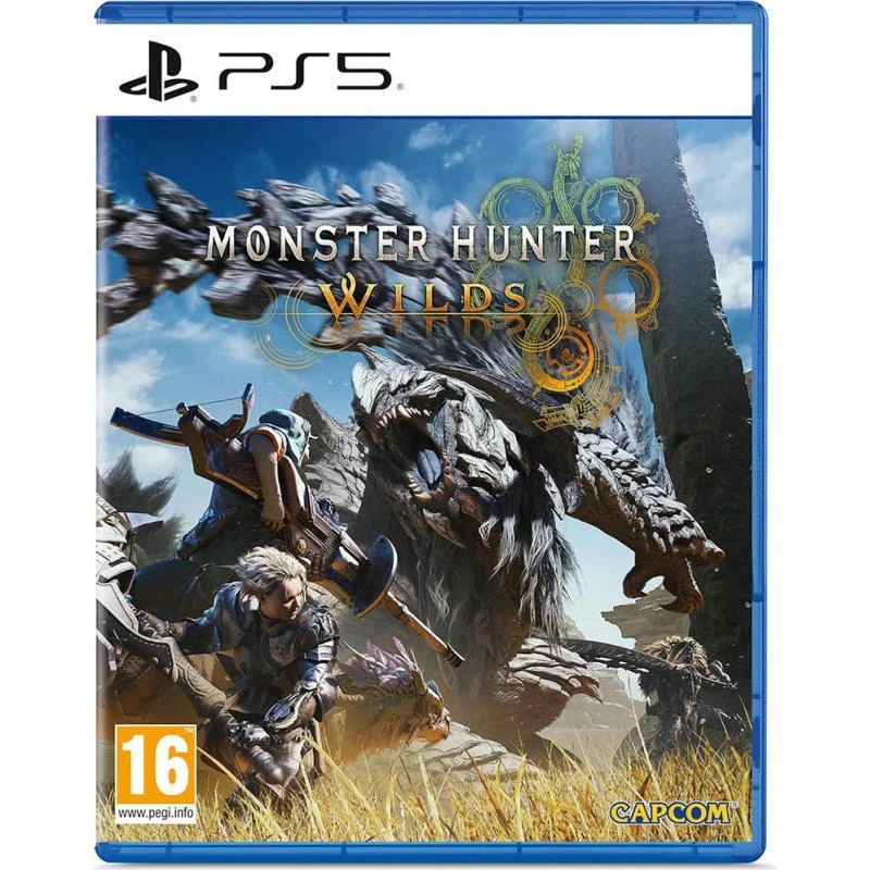 Monster Hunter Wilds – PlayStation 5 Spil