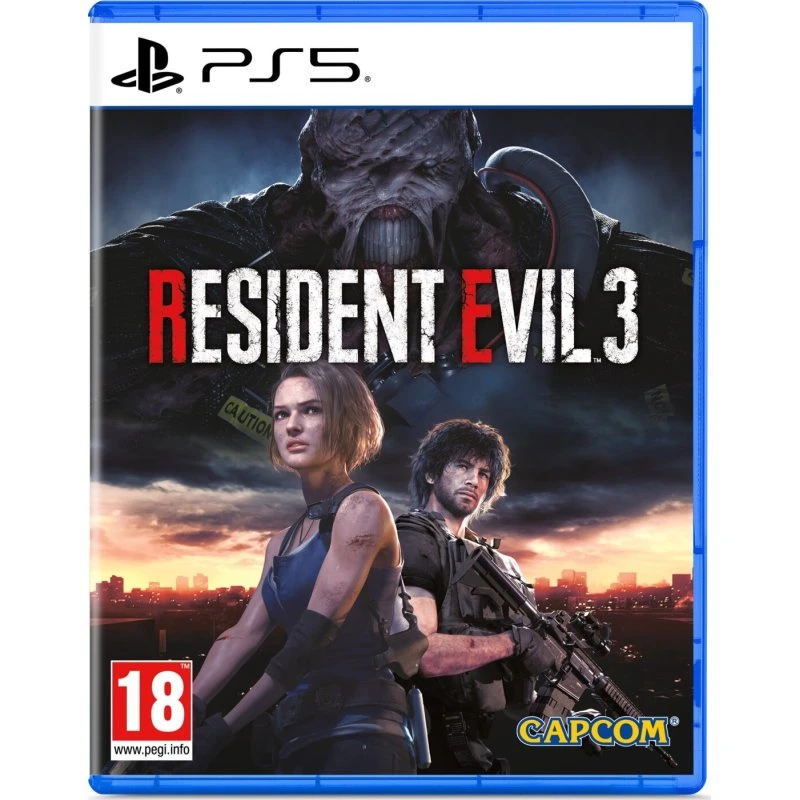 Resident Evil 3 Remake – PS5