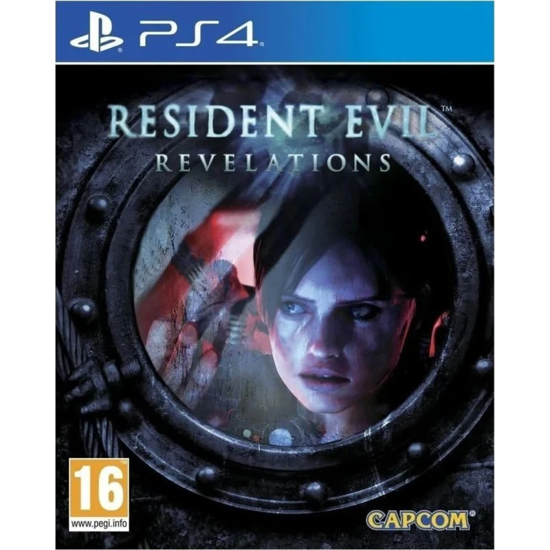 Resident Evil Revelations – PlayStation 4 Spil