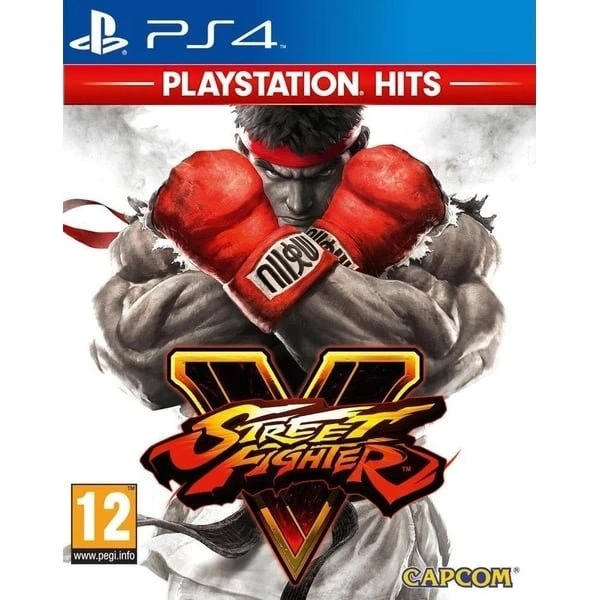 Street Fighter V (PlayStation Hits) – PS4