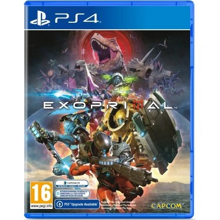 Exoprimal – PS4 Actionspil med holdbaseret dino-kamp