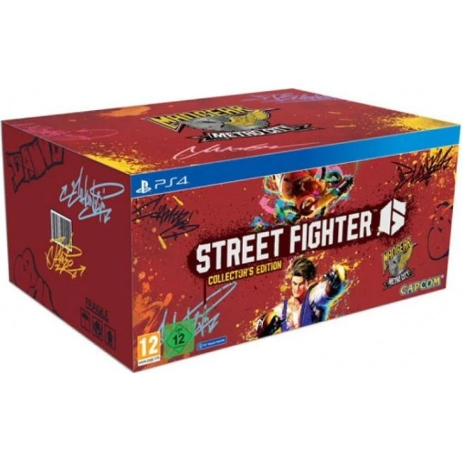 Capcom Street Fighter 6 Collectors Edition (PS4)