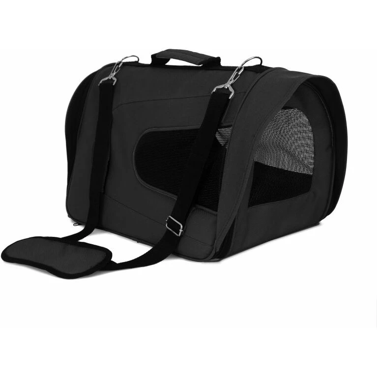 Snobben Bæretaske Black Night til hund, max 7 kg