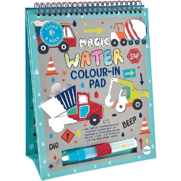 Construction Magic Water Easel & Pen