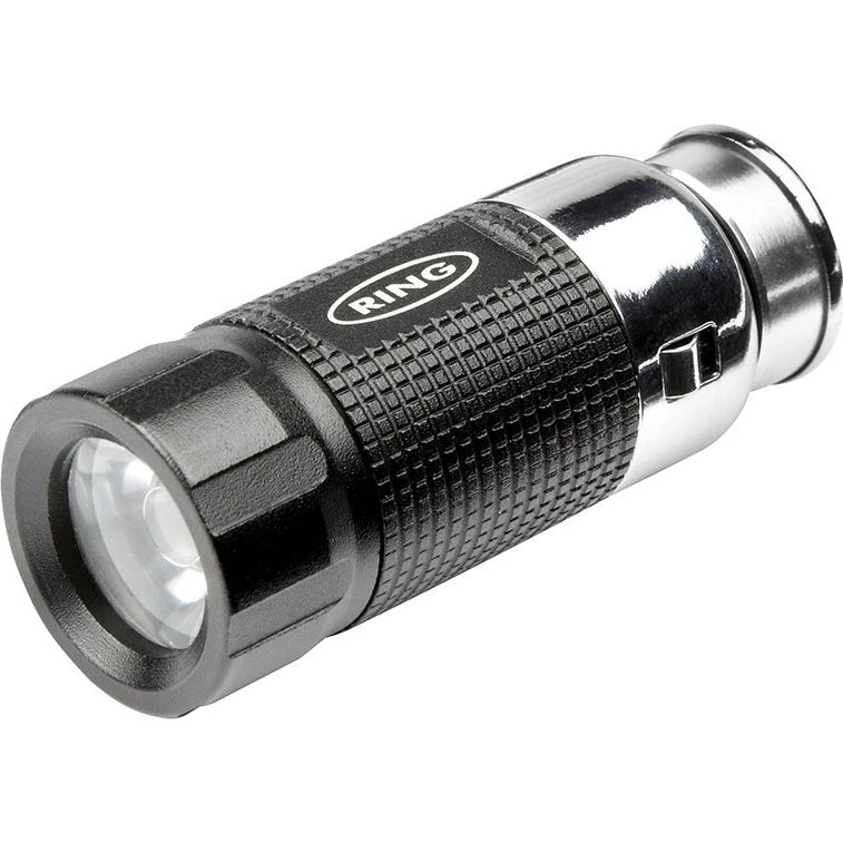 Ring Automotive RRCT01 Mini Lommelygte LED, genopladelig via 12V